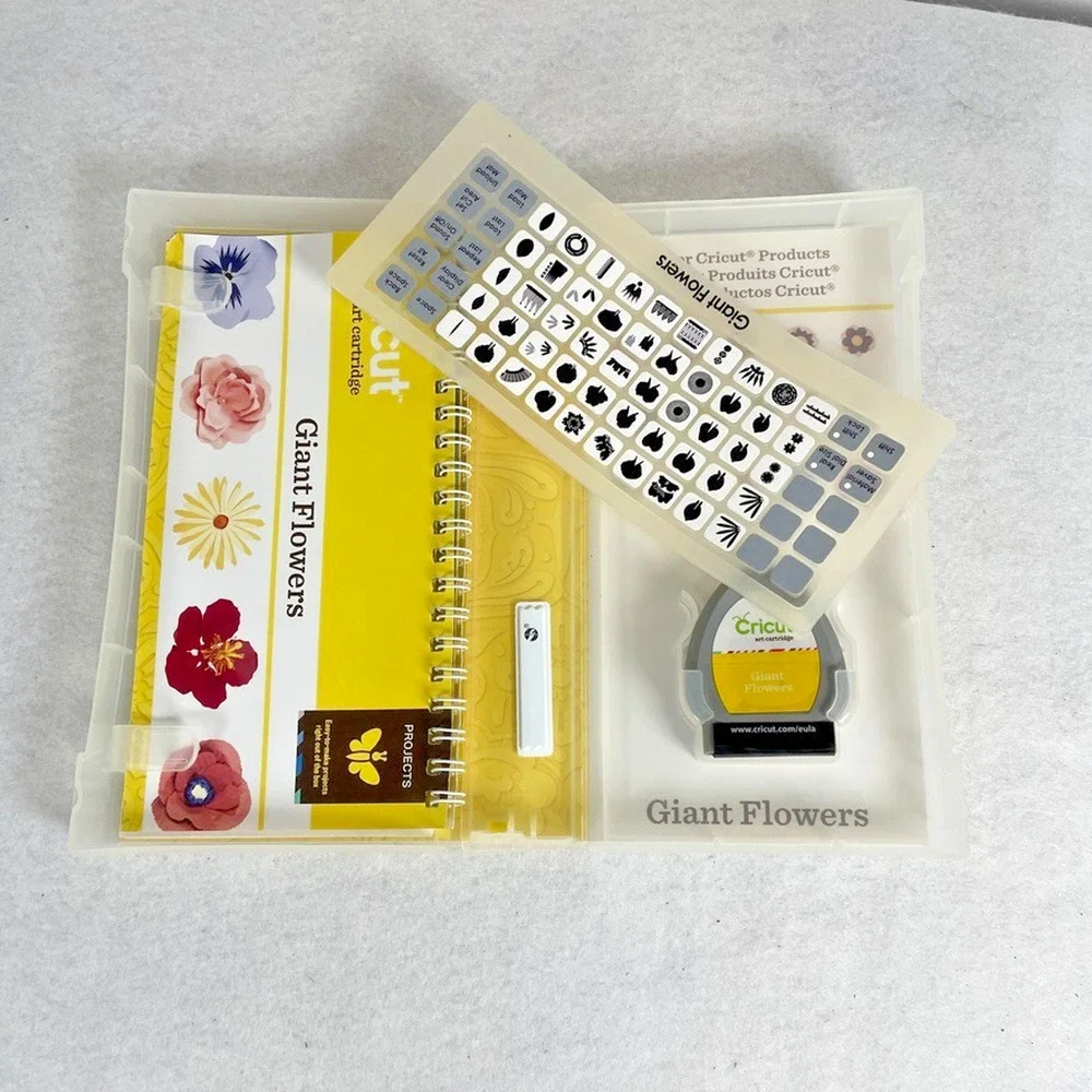 Cricut Cartridge Lot of 5: Neighborhood Flowers Animals Birds LIKELY LINKED